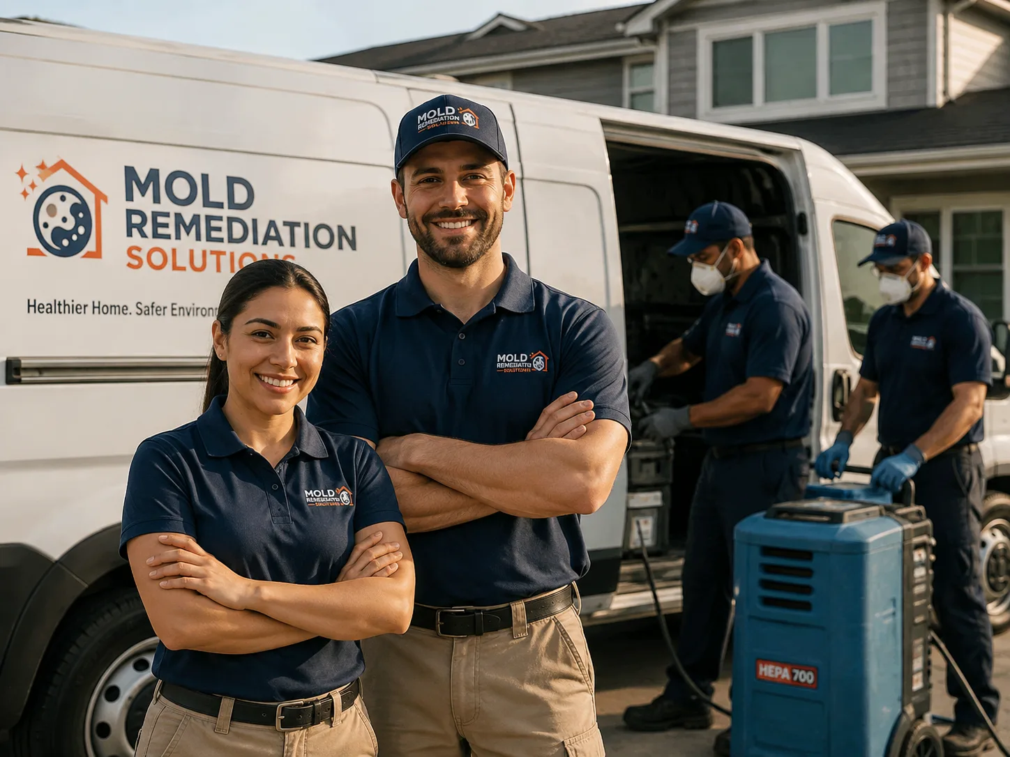 Mold Remediation company in Mount Olive, AL